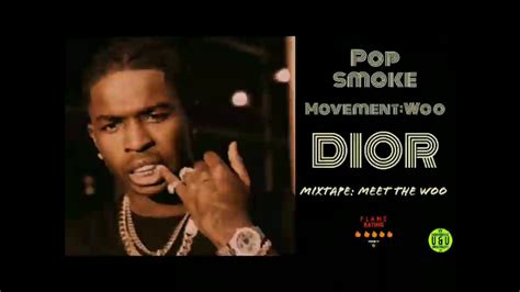 why does pop smoke say christian dior|pop smoke dior official video.